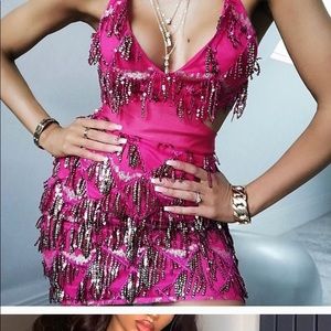 Beautiful Sequined Dress. New Never Worn